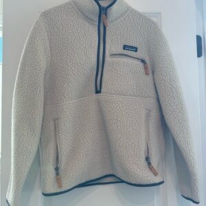 Patagonia Cream Fleece Jacket